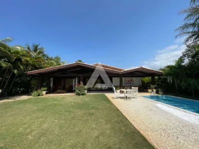 Casa de Condomínio com 5 Quartos à venda, 390m² no Arembepe (Abrantes), Camaçari