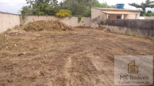 Terreno / Lote / Condomínio para alugar, 320m² no Porto do Carro, Cabo Frio