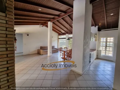 Casa de Condomínio com 5 Quartos para alugar, 300m² no Setor Habitacional Jardim Botânico, Brasília