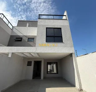 Casa de Condomínio com 4 Quartos à venda, 150m² no Boqueirão, Curitiba