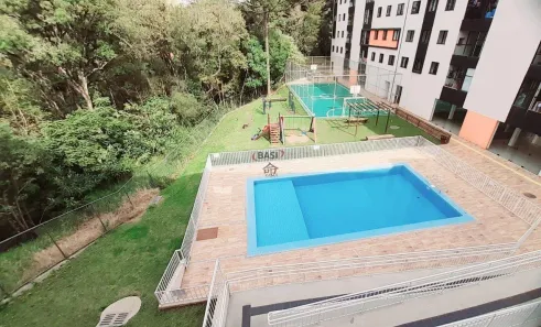 Apartamento com 3 Quartos à venda, 59m² no Jardim Apucarana, Almirante Tamandaré