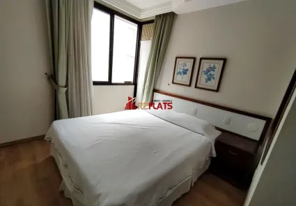Flat com 1 Quarto para alugar, 34m² no Cerqueira César, São Paulo
