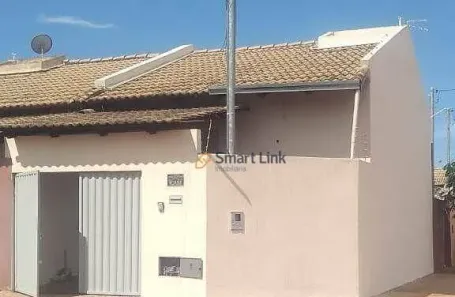 Casa com 2 Quartos à venda, 65m² no Setor Saleiro, Inhumas