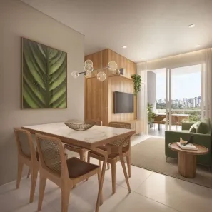 Apartamento com 2 Quartos à venda, 57m² no Luiz Anselmo, Salvador