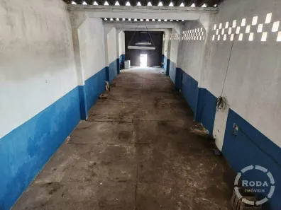 Galpão / Depósito / Armazém para alugar, 356m² no Estuário, Santos