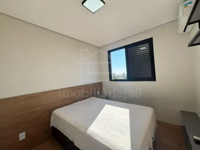 Apartamento com 1 Quarto para alugar, 33m² no Chácara Braz Miraglia, Jaú