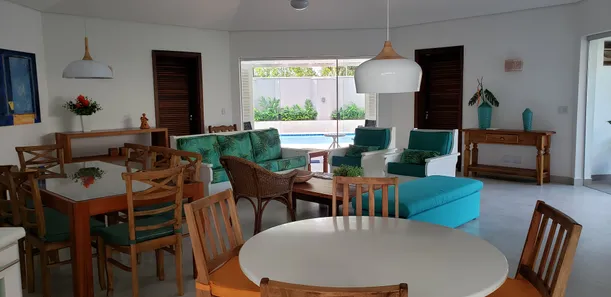 Casa com 5 Quartos para venda ou aluguel, 700m² no Jardim Virgínia, Guarujá