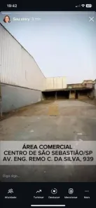 Galpão / Depósito / Armazém para venda ou aluguel, 370m² no Topolândia, São Sebastião