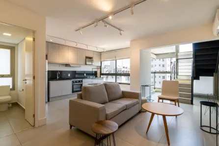 Cobertura com 1 Quarto para alugar, 86m² no Jardim Paulista, São Paulo