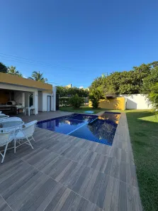 Casa de Condomínio com 5 Quartos à venda, 1252m² no Busca Vida (Abrantes), Camaçari