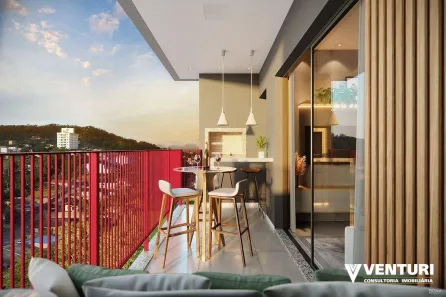 Apartamento com 2 Quartos à venda, 81m² no Velha, Blumenau
