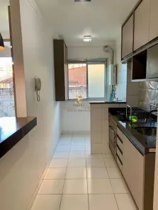 Apartamento com 2 Quartos para alugar, 59m² no Monte Castelo, São José dos Campos
