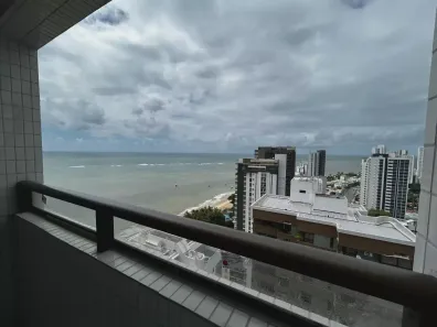 Apartamento com 1 Quarto à venda, 37m² no Candeias, Jaboatão dos Guararapes