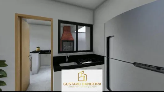 Casa com 2 Quartos à venda, 68m² no Residencial Jardim Primavera, Abadia de Goiás