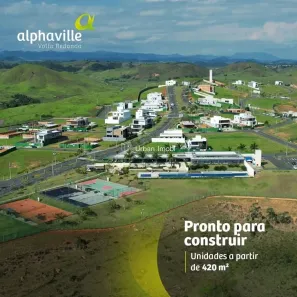 Terreno / Lote / Condomínio à venda, 446m² no Casa de Pedra, Volta Redonda