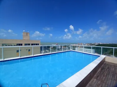 Apartamento com 3 Quartos à venda, 67m² no Areia Dourada, Cabedelo
