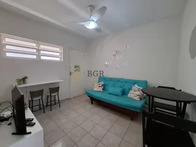 Apartamento com 2 Quartos para alugar, 55m² no Gonzaga, Santos