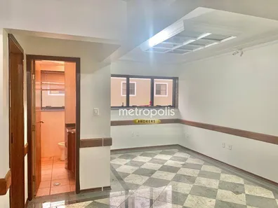 Conjunto Comercial / Sala para venda ou aluguel, 75m² no Nova Gerty, São Caetano do Sul