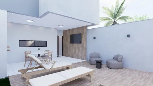 Sobrado com 3 Quartos à venda, 113m² no Carapibus, Conde