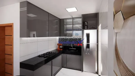Apartamento com 3 Quartos à venda, 78m² no Cabral, Contagem