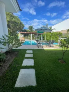 Casa de Condomínio com 4 Quartos para venda ou aluguel, 201m² no Busca Vida (Abrantes), Camaçari