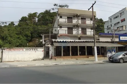 Hotel / Motel / Pousada com 31 Quartos à venda, 325m² no Enseada, Guarujá