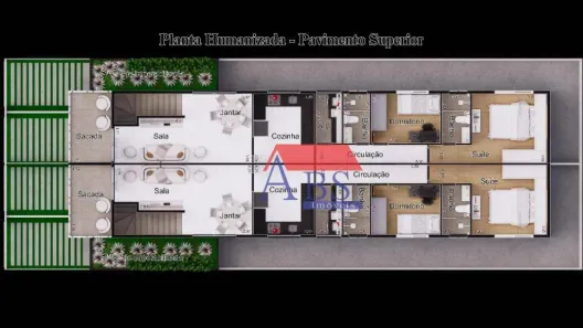 Casa com 2 Quartos à venda, 70m² no Jardim Casqueiro, Cubatão