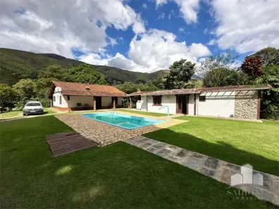 Fazenda / Sítio / Chácara com 4 Quartos à venda, 453m² no Posse, Petrópolis