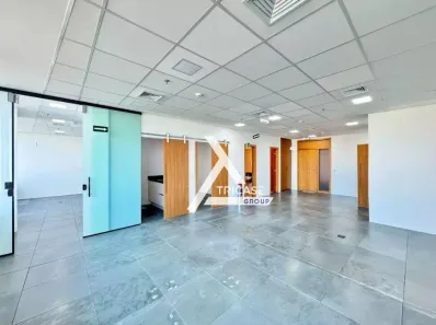 Conjunto Comercial / Sala para alugar, 114m² no Várzea de Baixo, São Paulo