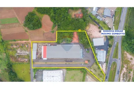 Galpão / Depósito / Armazém à venda, 18800m² no Fim do Campo, Jarinu