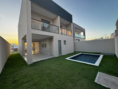Casa de Condomínio com 4 Quartos à venda, 221m² no Centro, Camaçari