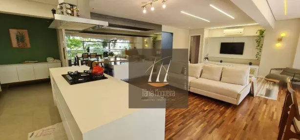 Apartamento com 3 Quartos para alugar, 135m² no Santo Antônio, São Caetano do Sul