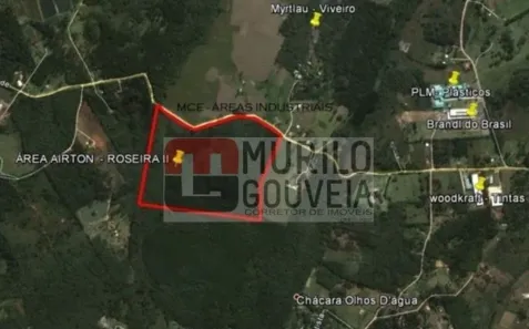 Terreno / Lote / Condomínio à venda, 280000m² no Centro, Campina Grande do Sul