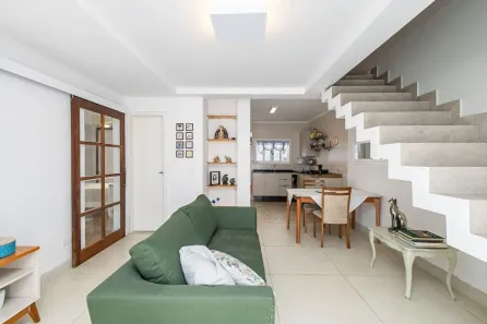 Casa de Condomínio com 2 Quartos à venda, 78m² no Cachoeira, Curitiba