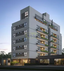 Apartamento com 2 Quartos à venda, 62m² no Centro, Pinhais