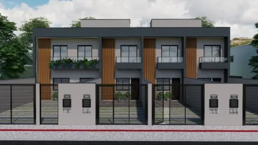 Sobrado com 2 Quartos à venda, 72m² no Jardim Iririú, Joinville
