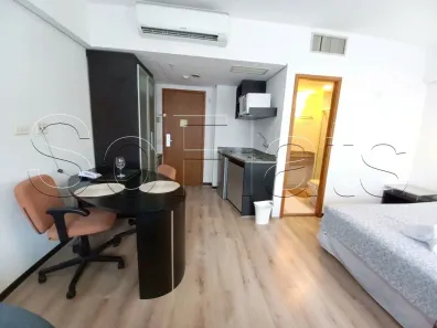 Flat com 1 Quarto para alugar, 28m² no Liberdade, São Paulo
