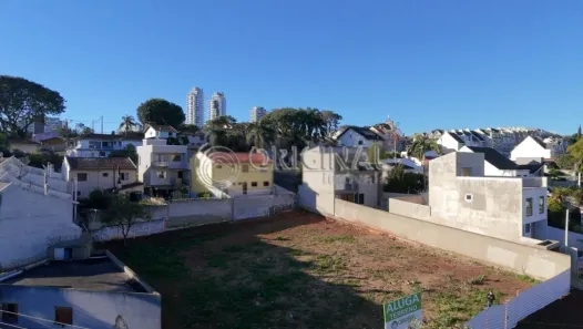 Terreno / Lote / Condomínio para alugar, 1125m² no Campina do Siqueira, Curitiba