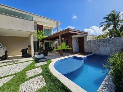 Casa de Condomínio com 4 Quartos à venda, 426m² no Buraquinho, Lauro de Freitas