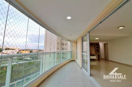 Apartamento com 4 Quartos à venda, 143m² no Horto Bela Vista, Salvador