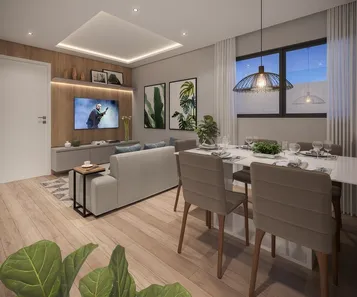 Apartamento com 2 Quartos à venda, 61m² no Praia de Leste, Pontal do Paraná