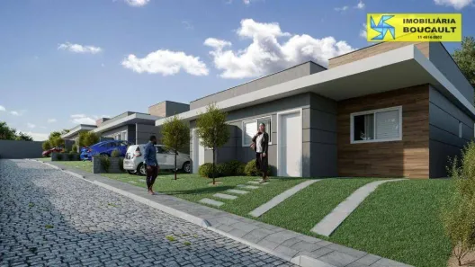 Casa com 2 Quartos à venda, 60m² no Monte Catine, Vargem Grande Paulista