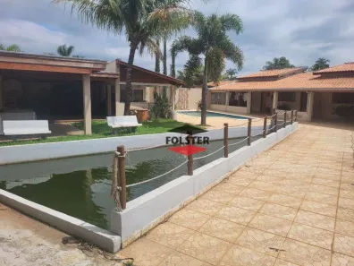 Fazenda / Sítio / Chácara com 2 Quartos para venda ou aluguel, 240m² no Área Rural de Limeira, Limeira