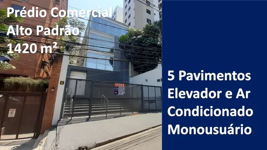Prédio Inteiro para venda ou aluguel, 1420m² no Pinheiros, São Paulo
