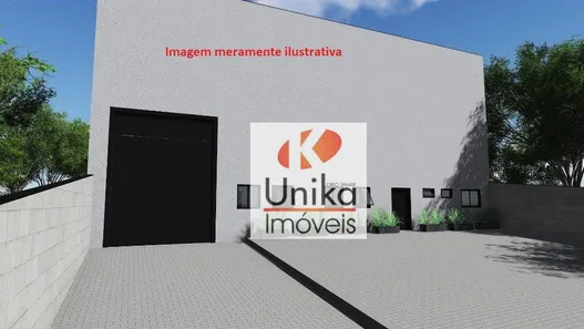 Galpão / Depósito / Armazém à venda, 760m² no Loteamento Santo Antônio, Itatiba