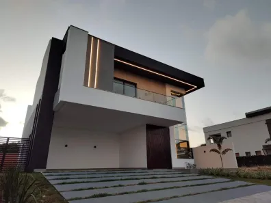 Sobrado com 4 Quartos à venda, 303m² no Alphaville, Barra dos Coqueiros