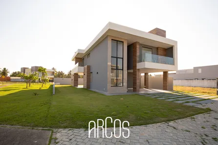 Casa de Condomínio com 4 Quartos à venda, 303m² no Alphaville, Barra dos Coqueiros