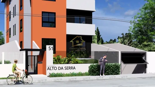 Apartamento com 3 Quartos à venda, 75m² no Jardim Pinheiros, Quatro Barras