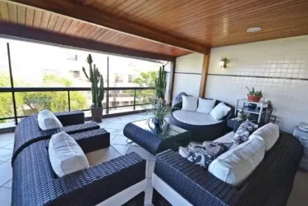 Cobertura com 4 Quartos para alugar, 217m² no Recreio dos Bandeirantes, Rio de Janeiro