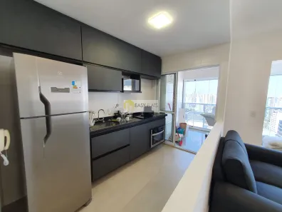 Apartamento com 1 Quarto para alugar, 49m² no Vila Gertrudes, São Paulo